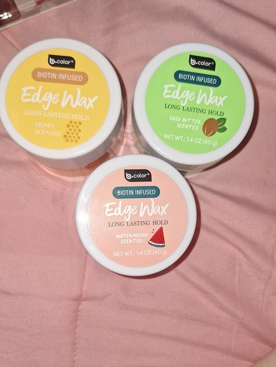 b color Other - Biotin Infused Edge Wax Pick 1